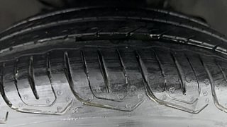 Used 2023 Tata Tigor XZ Petrol Petrol Manual tyres RIGHT FRONT TYRE TREAD VIEW