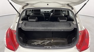 Used 2017 Maruti Suzuki Swift [2011-2017] VXi Petrol Manual interior DICKY INSIDE VIEW