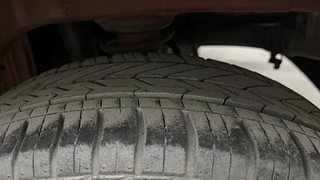Used 2013 Maruti Suzuki Alto K10 [2010-2014] VXi Petrol Manual tyres LEFT REAR TYRE TREAD VIEW