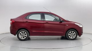Used 2016 Ford Figo Aspire Titanium1.5 TDCi Diesel Manual exterior RIGHT SIDE VIEW