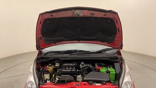 Used 2014 Chevrolet Beat LS Petrol Petrol Manual engine ENGINE & BONNET OPEN FRONT VIEW