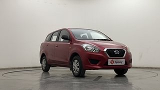 Used 2015 Datsun Go Plus [2014-2019] T Petrol Manual exterior RIGHT FRONT CORNER VIEW