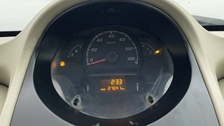 Used 2016 Tata Nano [2014-2018] Twist XT Petrol Petrol Manual interior CLUSTERMETER VIEW