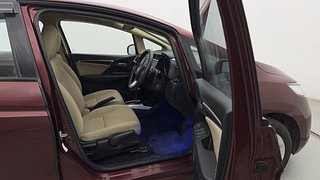 Used 2017 honda Jazz V CVT Petrol Automatic interior RIGHT SIDE FRONT DOOR CABIN VIEW