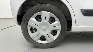 Used 2017 Maruti Suzuki Wagon R 1.0 [2010-2019] VXi Petrol + CNG (Outside Fitted) Petrol+cng Manual tyres RIGHT REAR TYRE RIM VIEW