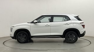 Used 2021 Hyundai Creta S Petrol Petrol Manual exterior LEFT SIDE VIEW