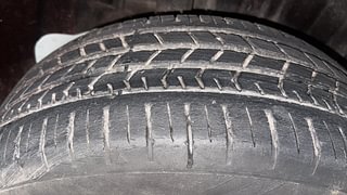 Used 2022 Toyota Glanza V Petrol Manual tyres RIGHT REAR TYRE TREAD VIEW