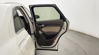 Used 2013 Audi Q3 [2012-2015] 2.0 TDI quattro Dynamic Diesel Automatic interior RIGHT REAR DOOR OPEN VIEW
