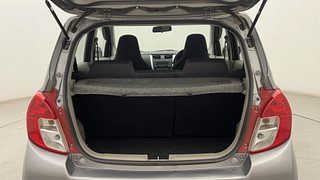 Used 2015 Maruti Suzuki Celerio ZXI Petrol Manual interior DICKY INSIDE VIEW
