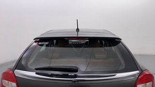 Used 2015 Maruti Suzuki Baleno [2015-2019] Alpha Petrol Petrol Manual exterior BACK WINDSHIELD VIEW
