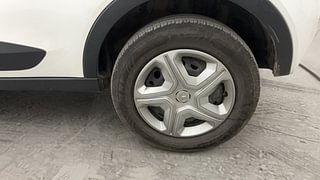 Used 2019 Tata Nexon [2017-2020] XMA AMT Petrol Petrol Automatic tyres LEFT REAR TYRE RIM VIEW