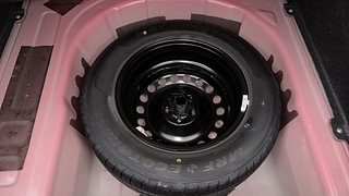 Used 2023 Skoda Slavia Ambition 1.0L TSI AT Petrol Automatic tyres SPARE TYRE VIEW