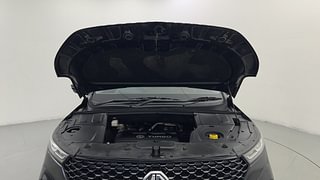 Used 2020 MG Motors Hector Plus Sharp 1.5 Petrol Turbo Hybrid MT 6-STR Petrol Manual engine ENGINE & BONNET OPEN FRONT VIEW
