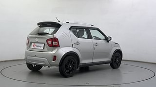 Used 2023 Maruti Suzuki Ignis Zeta MT Petrol Petrol Manual exterior RIGHT REAR CORNER VIEW