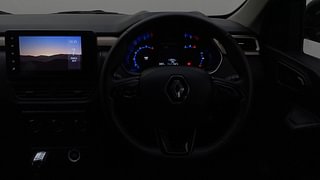 Used 2023 Renault Kiger RXT (O) AMT Petrol Automatic interior STEERING VIEW