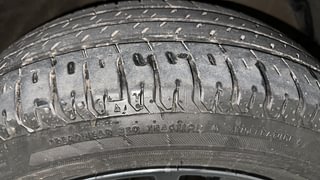 Used 2022 Maruti Suzuki XL6 [2019-2022] Alpha AT Petrol Petrol Automatic tyres RIGHT FRONT TYRE TREAD VIEW