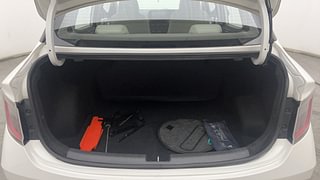 Used 2020 Hyundai Aura S 1.2 AMT Petrol Petrol Automatic interior DICKY INSIDE VIEW