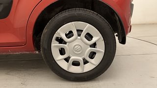 Used 2017 Maruti Suzuki Ignis [2017-2020] Delta MT Petrol Petrol Manual tyres LEFT REAR TYRE RIM VIEW