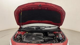 Used 2018 Mercedes-Benz CLA [2015-2019] 200 Sport Petrol Automatic engine ENGINE & BONNET OPEN FRONT VIEW