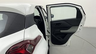 Used 2024 Tata Punch Adventure Rhythm Pack MT Petrol Manual interior RIGHT REAR DOOR OPEN VIEW