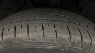 Used 2023 Tata Nexon XM Plus (S) Petrol Manual tyres RIGHT FRONT TYRE TREAD VIEW