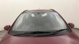 Used 2015 Hyundai Grand i10 [2013-2017] Asta 1.2 Kappa VTVT (O) Petrol Manual exterior FRONT WINDSHIELD VIEW