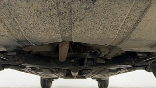 Used 2022 Maruti Suzuki Brezza ZXI Plus AT Petrol Automatic extra FRONT LEFT UNDERBODY VIEW