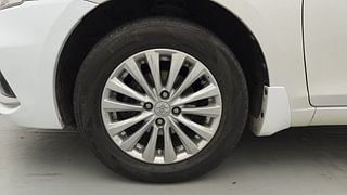Used 2019 Maruti Suzuki Ciaz Delta Petrol Petrol Manual tyres LEFT FRONT TYRE RIM VIEW