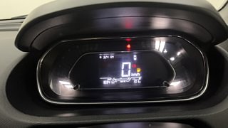 Used 2022 Tata Tiago NRG XZ Petrol Manual interior CLUSTERMETER VIEW