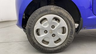 Used 2016 Tata Nano [2014-2018] Twist XT Petrol Petrol Manual tyres LEFT FRONT TYRE RIM VIEW