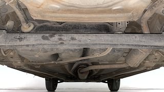 Used 2022 Maruti Suzuki S-Presso VXI Plus (O) Petrol Manual extra REAR UNDERBODY VIEW (TAKEN FROM REAR)