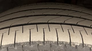 Used 2018 Mercedes-Benz CLA [2015-2019] 200 Sport Petrol Automatic tyres LEFT FRONT TYRE TREAD VIEW