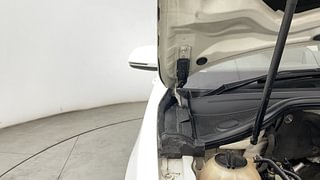 Used 2013 Audi Q3 [2012-2015] 2.0 TDI quattro Dynamic Diesel Automatic engine ENGINE RIGHT SIDE HINGE & APRON VIEW