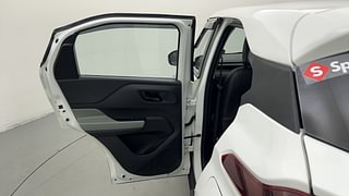 Used 2024 Tata Punch Adventure Rhythm Pack MT Petrol Manual interior LEFT REAR DOOR OPEN VIEW