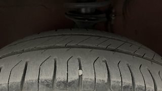 Used 2013 Maruti Suzuki Alto K10 [2010-2014] VXi Petrol Manual tyres LEFT FRONT TYRE TREAD VIEW