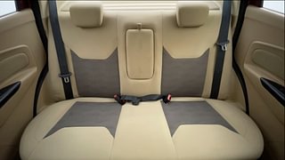 Used 2016 Ford Figo Aspire Titanium1.5 TDCi Diesel Manual interior REAR SEAT CONDITION VIEW