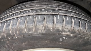 Used 2017 honda Jazz V CVT Petrol Automatic tyres RIGHT FRONT TYRE TREAD VIEW