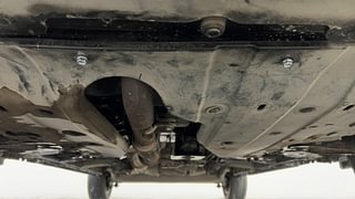Used 2017 Mahindra KUV100 [2015-2017] K8 6 STR Petrol Manual extra FRONT LEFT UNDERBODY VIEW