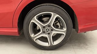 Used 2018 Mercedes-Benz CLA [2015-2019] 200 Sport Petrol Automatic tyres LEFT REAR TYRE RIM VIEW