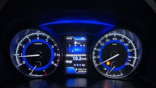 Used 2020 Toyota Glanza [2019-2022] G Petrol Manual interior CLUSTERMETER VIEW