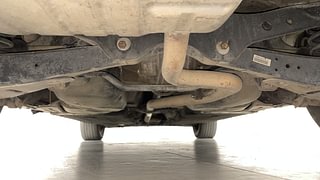 Used 2013 Audi Q3 [2012-2015] 2.0 TDI quattro Dynamic Diesel Automatic extra REAR UNDERBODY VIEW (TAKEN FROM REAR)