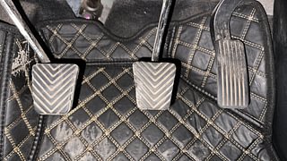 Used 2021 Hyundai Creta S Petrol Petrol Manual interior PEDALS VIEW