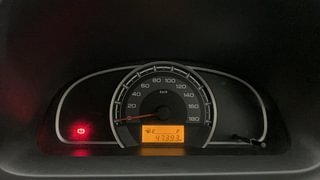 Used 2016 Maruti Suzuki Alto 800 [2016-2019] LXI CNG (outside fitted) Petrol+cng Manual interior CLUSTERMETER VIEW