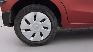 Used 2018 Maruti Suzuki Celerio ZXI AMT Petrol Automatic tyres RIGHT REAR TYRE RIM VIEW