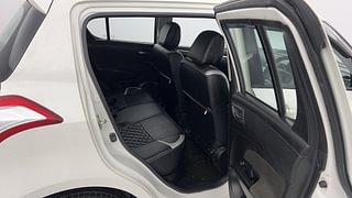 Used 2017 Maruti Suzuki Swift [2011-2017] VXi Petrol Manual interior RIGHT SIDE REAR DOOR CABIN VIEW