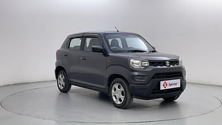 Used 2022 Maruti Suzuki S-Presso VXI Plus (O) Petrol Manual exterior RIGHT FRONT CORNER VIEW