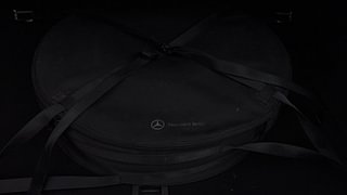 Used 2015 Mercedes-Benz CLA [2015-2019] 200 Sport Petrol Automatic tyres SPARE TYRE VIEW