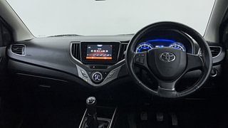 Used 2020 Toyota Glanza [2019-2022] G Petrol Manual interior DASHBOARD VIEW