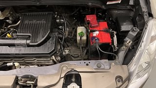 Used 2013 Maruti Suzuki Ritz [2012-2017] Vxi Petrol Manual engine ENGINE LEFT SIDE VIEW