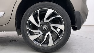 Used 2020 Toyota Glanza [2019-2022] G Petrol Manual tyres LEFT REAR TYRE RIM VIEW